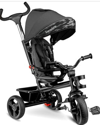 Triciclo e biciclettina Lionello 3 in 1