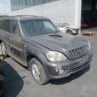 Hyundai Terracan 2001 2.8 TD J3 Demolito Ricambi