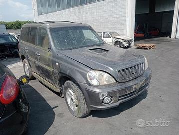 Hyundai Terracan 2001 2.8 TD J3 Demolito Ricambi