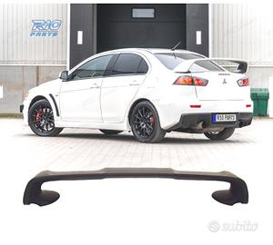 SPOILER MITSUBISHI LANCER 07-15 LOOK EVO X ABS