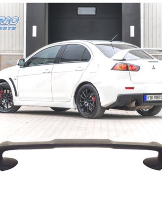 SPOILER MITSUBISHI LANCER 07-15 LOOK EVO X ABS
