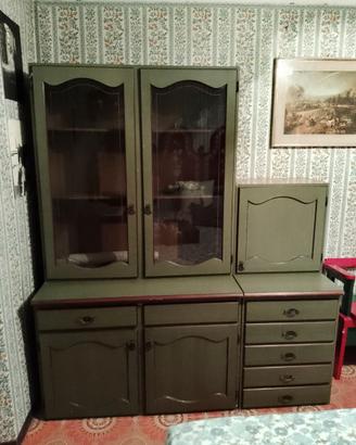 cucina Snaidero verde