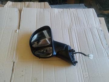 B Specchio esterno sx elettrico 9fili Multipla 1e2