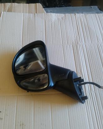 B Specchio esterno sx elettrico 9fili Multipla 1e2