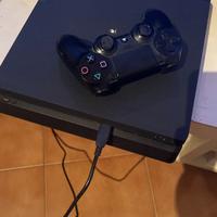 PlayStation 4 Slim 1TB + cavi e controller