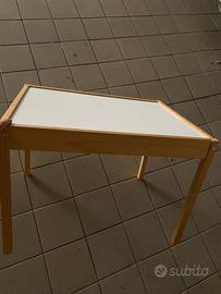 Tavolino bambino ikea
