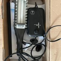 Dermalight 80 pettine fototerapia UVB DL80R