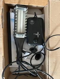 Dermalight 80 pettine fototerapia UVB DL80R