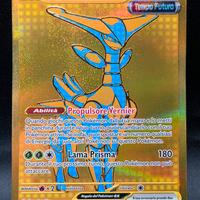 Pokemon Card Fogliaferrea Ex 176/131 Evoluzioni 
