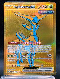 Pokemon Card Fogliaferrea Ex 176/131 Evoluzioni 