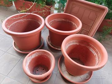 Vasi vaso sottovaso varie misure