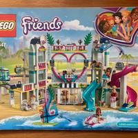 Lego friends  41347 Hotel spiaggia giochi d'acqua