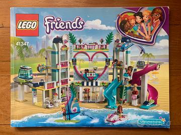 Lego friends  41347 Hotel spiaggia giochi d'acqua
