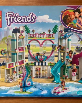 Lego friends  41347 Hotel spiaggia giochi d'acqua