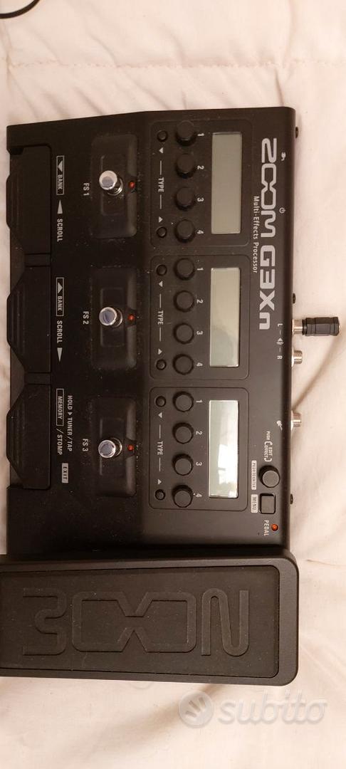 Pedaliera Multieffetto ZOOM B1X FOUR - Strumenti Musicali In Vendita A Torino - Foto 3