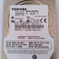 Hdd sata toshiba 640gb da 2,5" per pc portatili ok