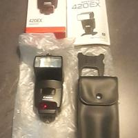 Flash elettronico CANON speedlite 420EX