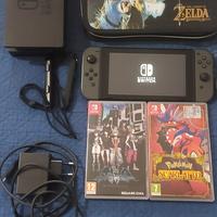 Nintendo switch + Giochi 