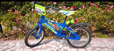 Bicicletta bambino "Brera Spider ruote 16"