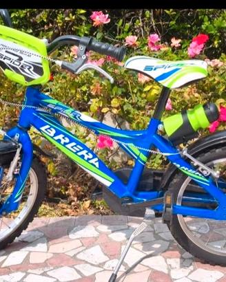 Bicicletta bambino "Brera Spider ruote 16"