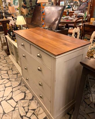 madia cassettone cassettiera 103x48 H100 circa