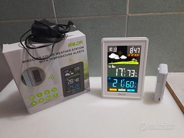 Barometro Digitale BALDR con sensore