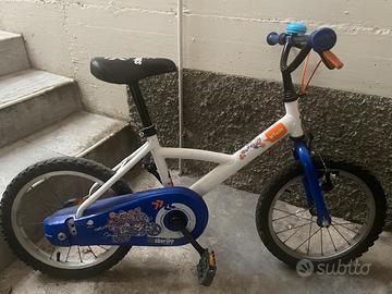 Bici 16” bimbo