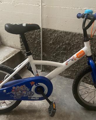 Bici 16” bimbo