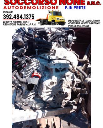 Cambio BMW 218i codice motore: B38A15M1