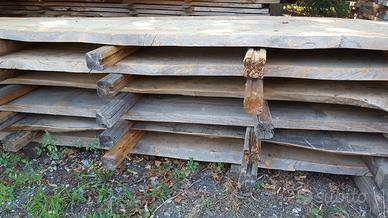 TAVOLE IN LEGNO MASSELLO VARIE ESSENZE E MISURE