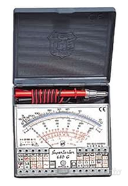 TESTER ANALOGICO PRO TASCABILE 680G ICE
