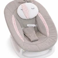 Sdraietta per bambina con riduttore coniglietto