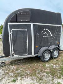 Trailer trasporto cavalli HUMBAUR Balios Aero, rev