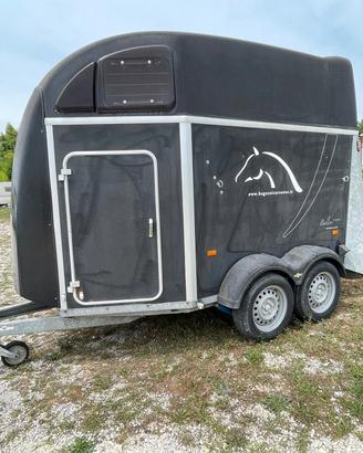 Trailer trasporto cavalli HUMBAUR Balios Aero, rev