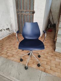 sedia da ufficio kartell maui 