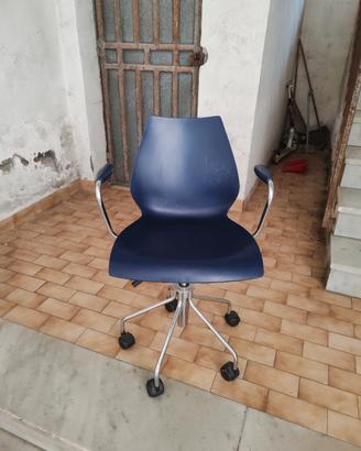 sedia da ufficio kartell maui 
