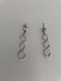 Orecchini in argento 
