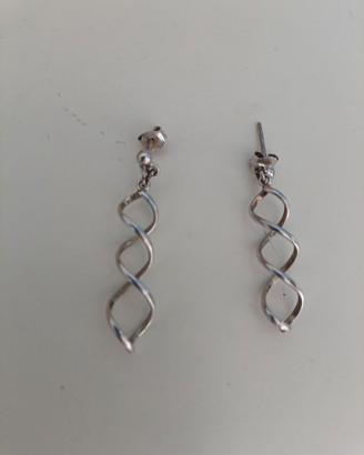Orecchini in argento 