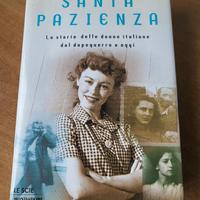 Libro Santa Pazienza di Marta Boneschi 