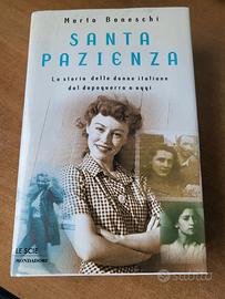 Libro Santa Pazienza di Marta Boneschi 