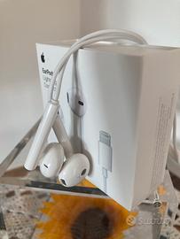 2 cuffie Apple EarPods