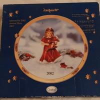 Piatto Natalizio Decorativo Goebel