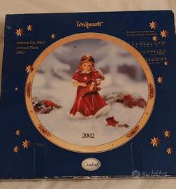 Piatto Natalizio Decorativo Goebel