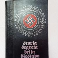4 volumi Storia Segreta  della Gestapo 