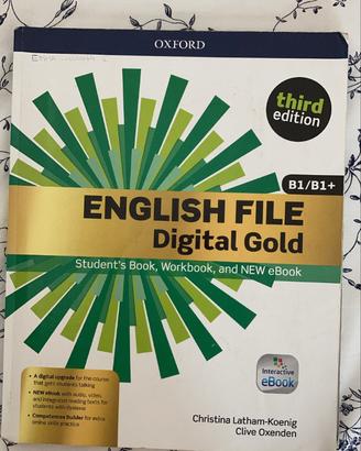 English file digital gold B1/B1+