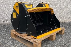 BENNA VAGLIANTE MB CRUSHER MB-HDS207 PER MINIESCAV