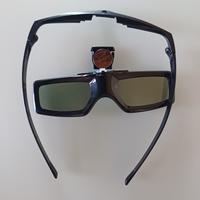 coppia occhiali 3d wireless x televisori 3d sony