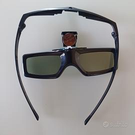 coppia occhiali 3d wireless x televisori 3d sony