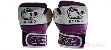 Guantoni CKE Junior (5-10) girl - mai usati
