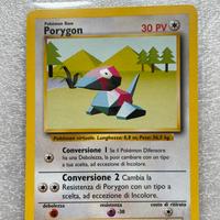 Carta pokemon Porygon 39/102 Set Base